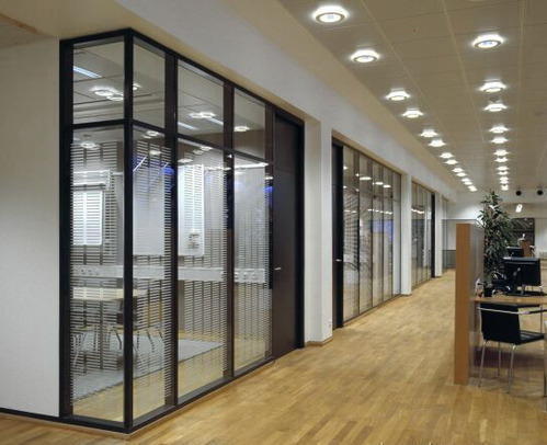 Stainless Steel And Steel Decorative Aluminum Partition System