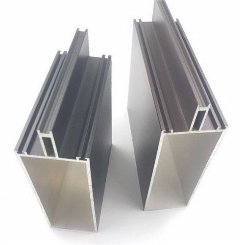 Aluminum Anodized Aluminium Section