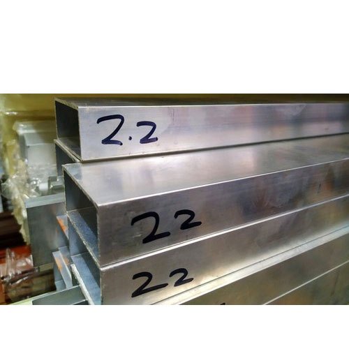 Square Aluminium Aluminum Box Section, Grade Series: 22, 2.2