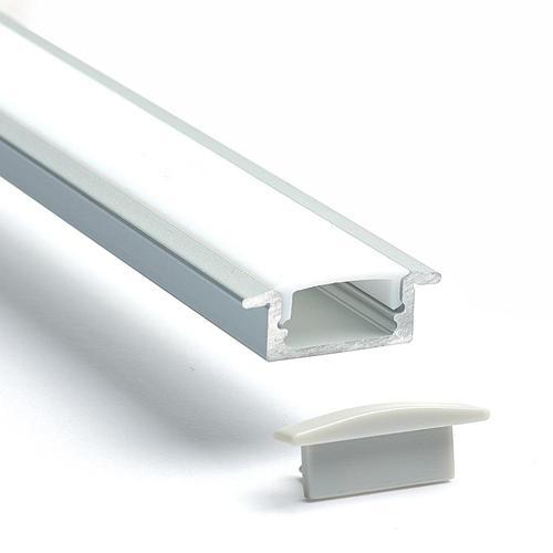 Nucleo 25mm Conceal LED Aluminium Profile, Size (inch X inch): 25mm*5mm