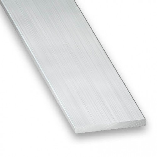 Flat Polished Aluminium Profile