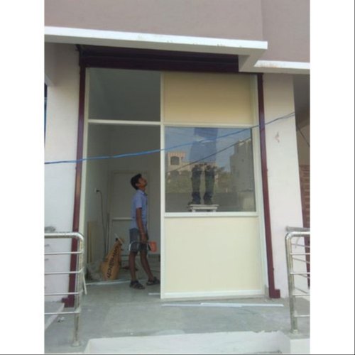 Aluminium Office Partition, Thickness: 3 To 5mm (glass Thickness)