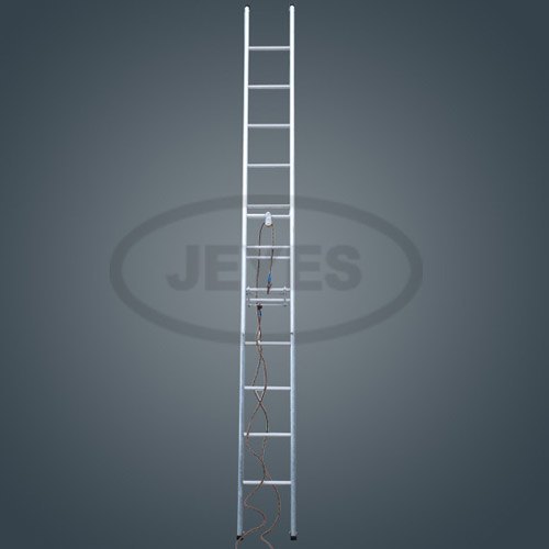 Aluminium Wall Support Extendable Ladder